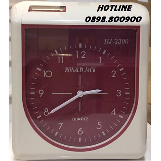 Máy châm công thẻ giấy Ronald Jack RJ3300A/3300N