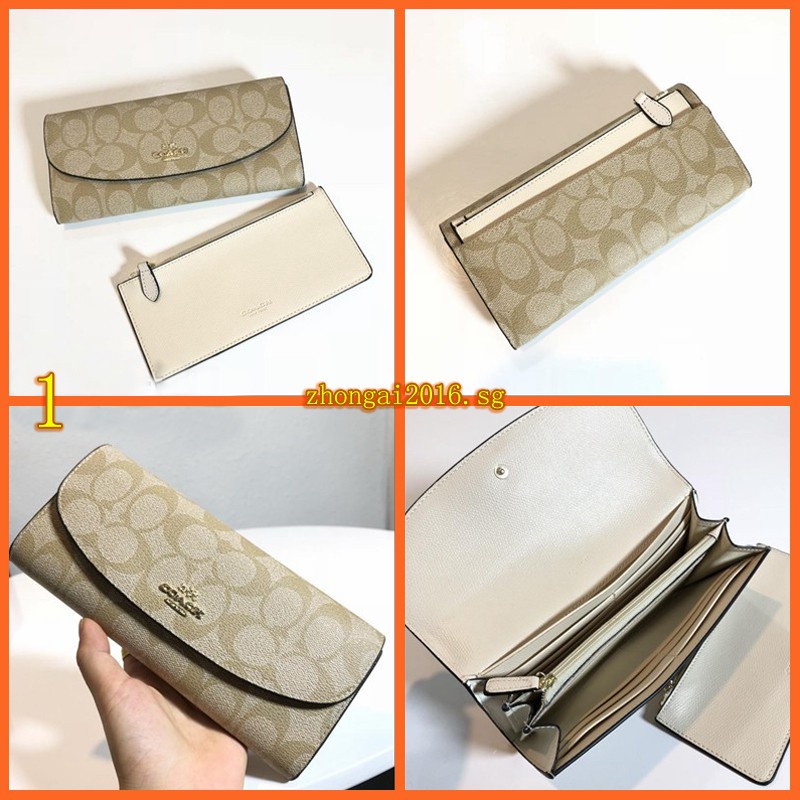 Ví Dài Đựng Thẻ F52601 F52628 / Classic Cho Nữ