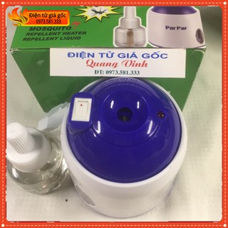 Máy đuổi muỗi xông tinh dầu Par Par