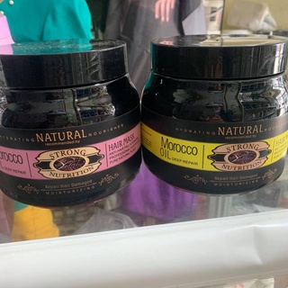 HẤP PHỤC HỒI TÓC  NATURAL COLLAGEN VIVITONE  500ML
