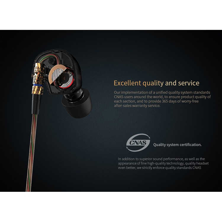 Tai nghe nhét tai KZ ATE Hifi siêu bass có mic AS10 ZST ZS10 ZST ED9 T1 chất lượng cao