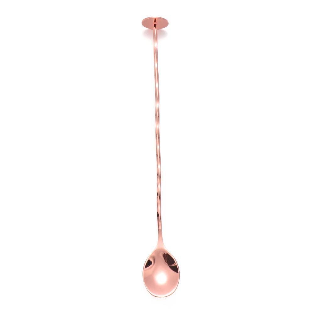 Muỗng Khuấy Cocktail Bằng Thép Không Gỉ Thân Thiện Với Môi Trường