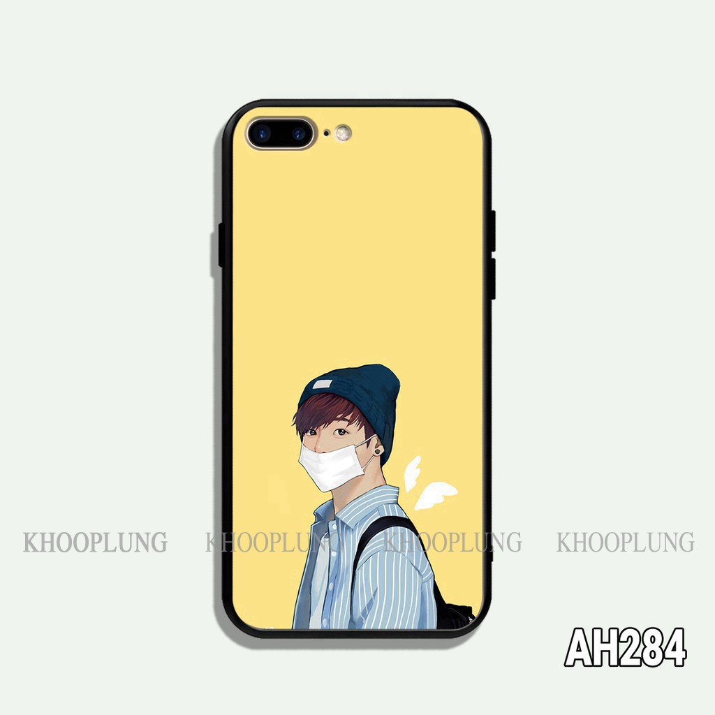 [SALE] Ốp lưng iPhone 7 Plus - iPhone 8 Plus in hình idol BTS Taehyung Jimin Jungkook