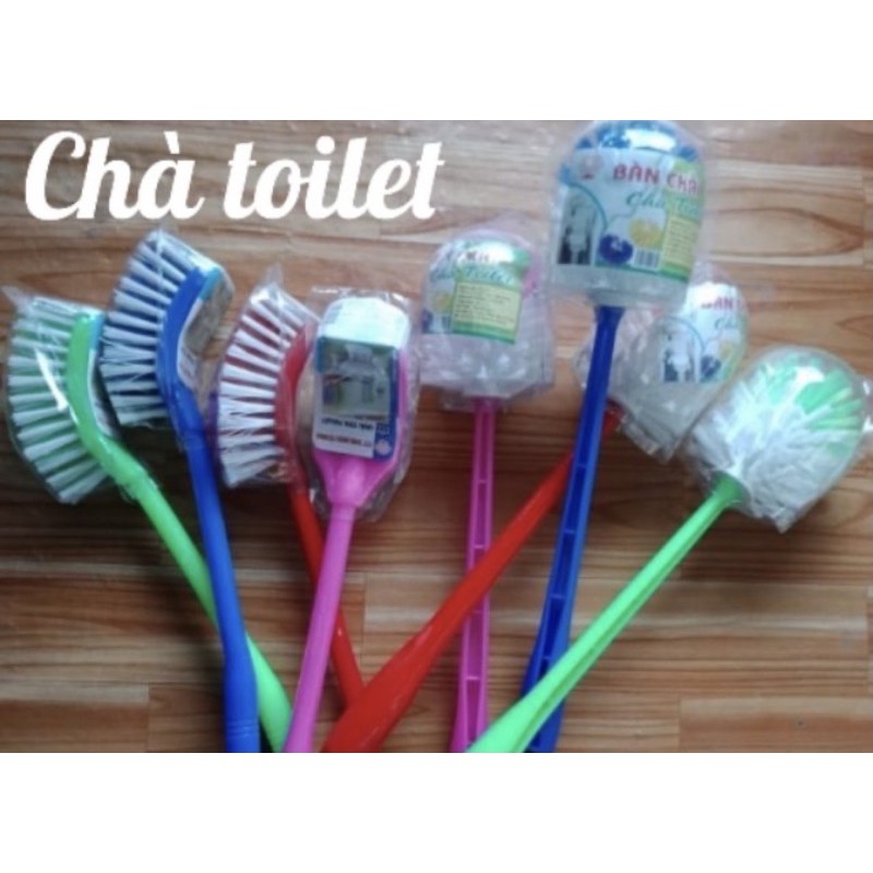 Cây chà bồn cầu (toilet) cọ rửa nhà vệ sinh