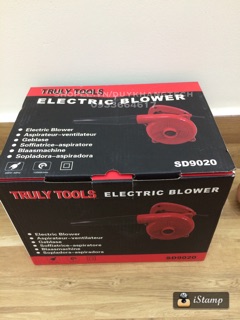 MÁY THỔI BỤI CỰC MẠNH POWLER 9020