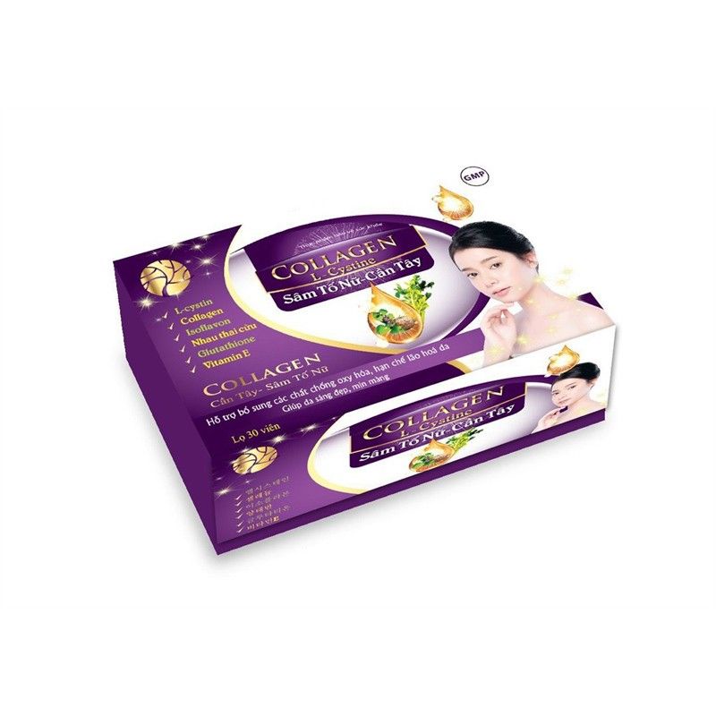 Viên uống Collagen Sâm tố nữ cần tây