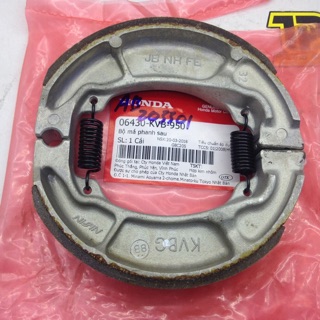 Bố thắng đùm sau, má phanh sau air blade 110, click, lead 110 chính hãng