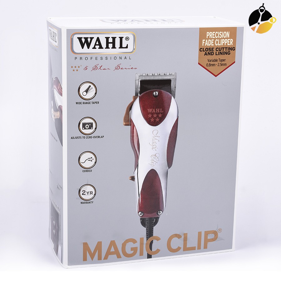 Tông đơ Wahl Magic Clip Precision Fade 220v W9118