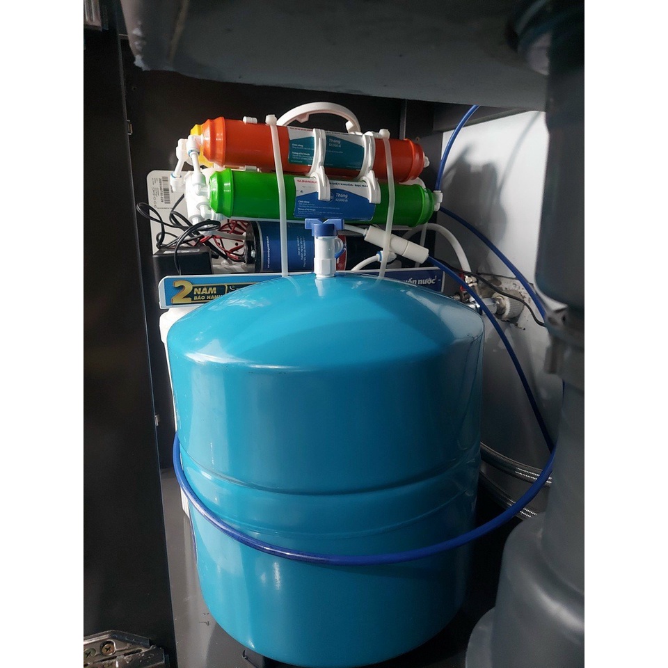 Máy lọc nước RO lắp gầm SUNHOUSE 10 lõi, 9 lõi, 8 lõi -Bảo hành chính hãng toàn quốc