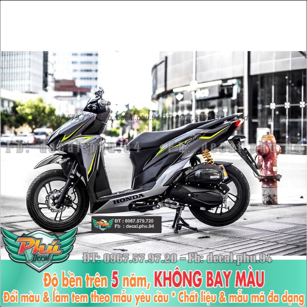 Tem Rời Vario xám (K) -1
