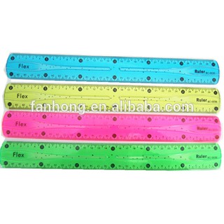 24 thước kẻ dẻo flexible ruler 30cm ( 1 hộp )