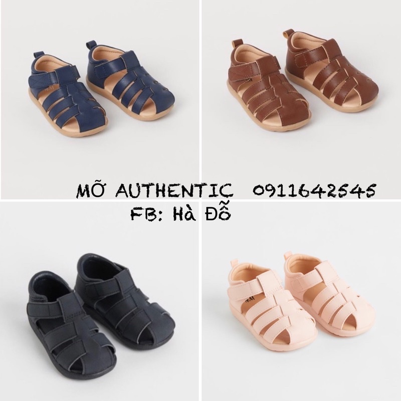 Dép quai bé trai, bé gái | Hm aut| sandal
