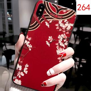 Ốp lưng nhựa mềm họa tiết dập nổi phong cách cổ điển dành cho Samsung C9 pro C8 C10 plus C7 2017