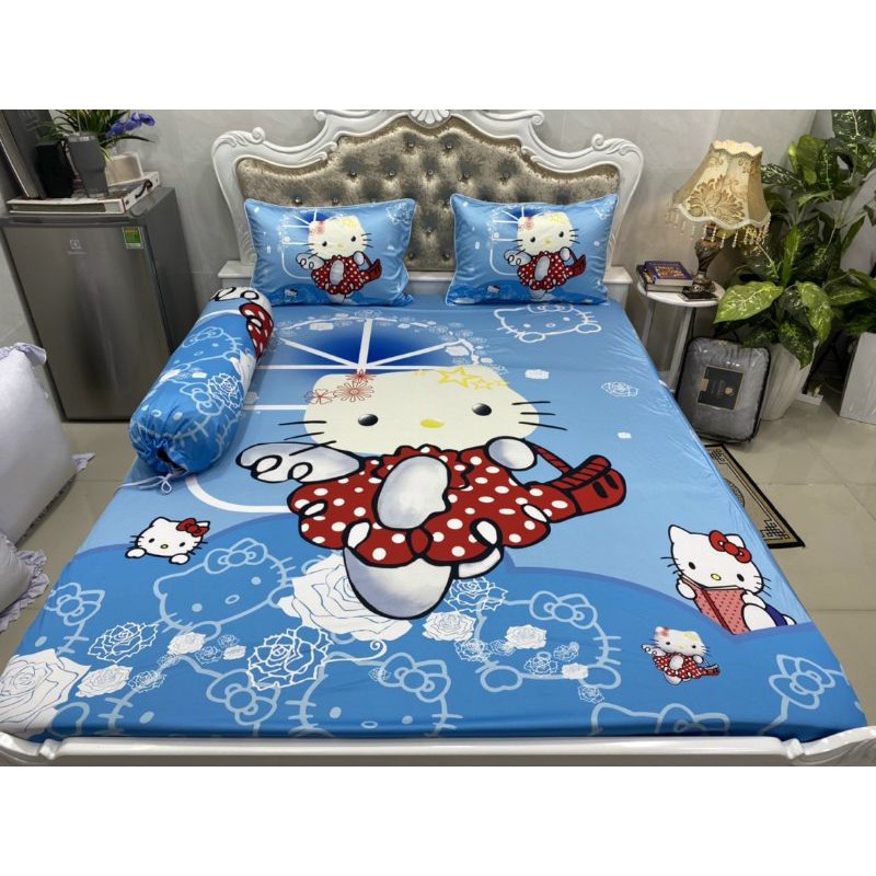 DRAP THUN LẠNH 5D HELLO KITTY SIU DỄ THƯƠNG