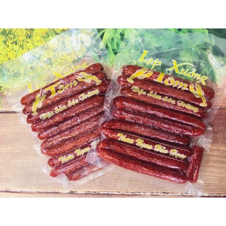 gói lạp xưởng tôm (500gr)