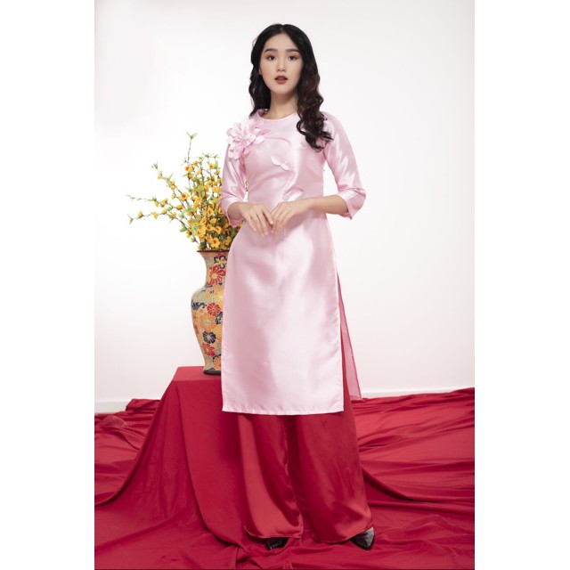 Áo Dài Nữ 💖𝑭𝒓𝒆𝒆𝒔𝒉𝒊𝒑💖 Áo Dài Lụa Tapfa Cao Cấp - Hàng VNXK - Áo Dài SViet 27 | BigBuy360 - bigbuy360.vn
