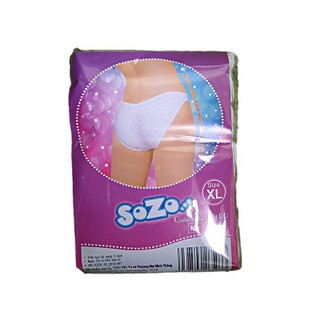 Combo 5 quần lót giấy cao cấp Sozo cho mẹ bỉm sữa dùng 1 lần đi du lịch....