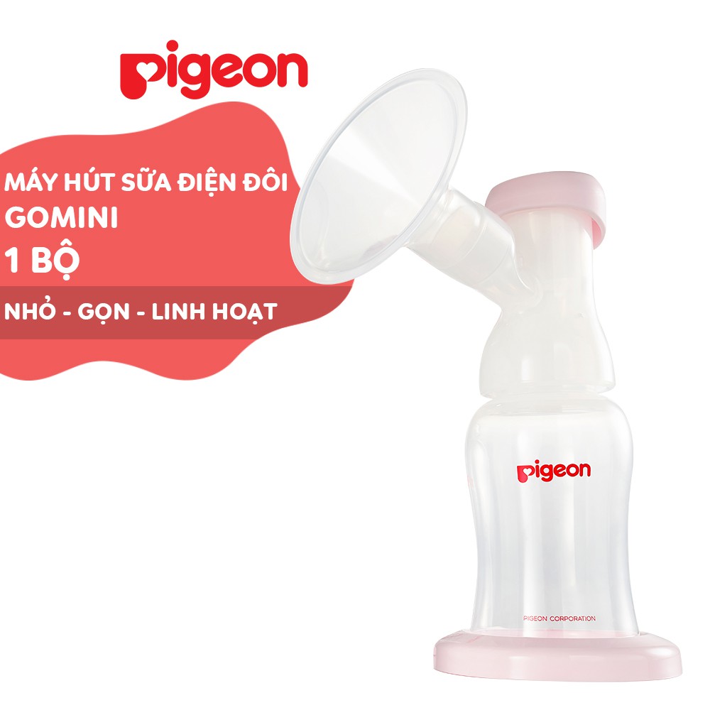 Máy hút sữa điện đôi GoMini Pigeon