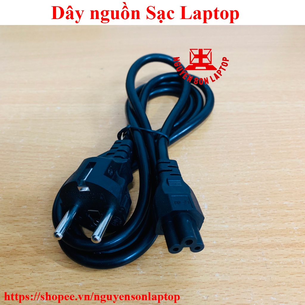 Dây nguồn xịn cho Sạc laptop hàng chất lượng