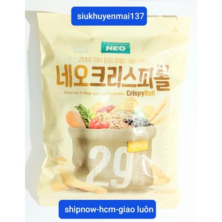 Bánh ngũ cốc cuộn kem phô mai Neo gói 80g, hàn quốc