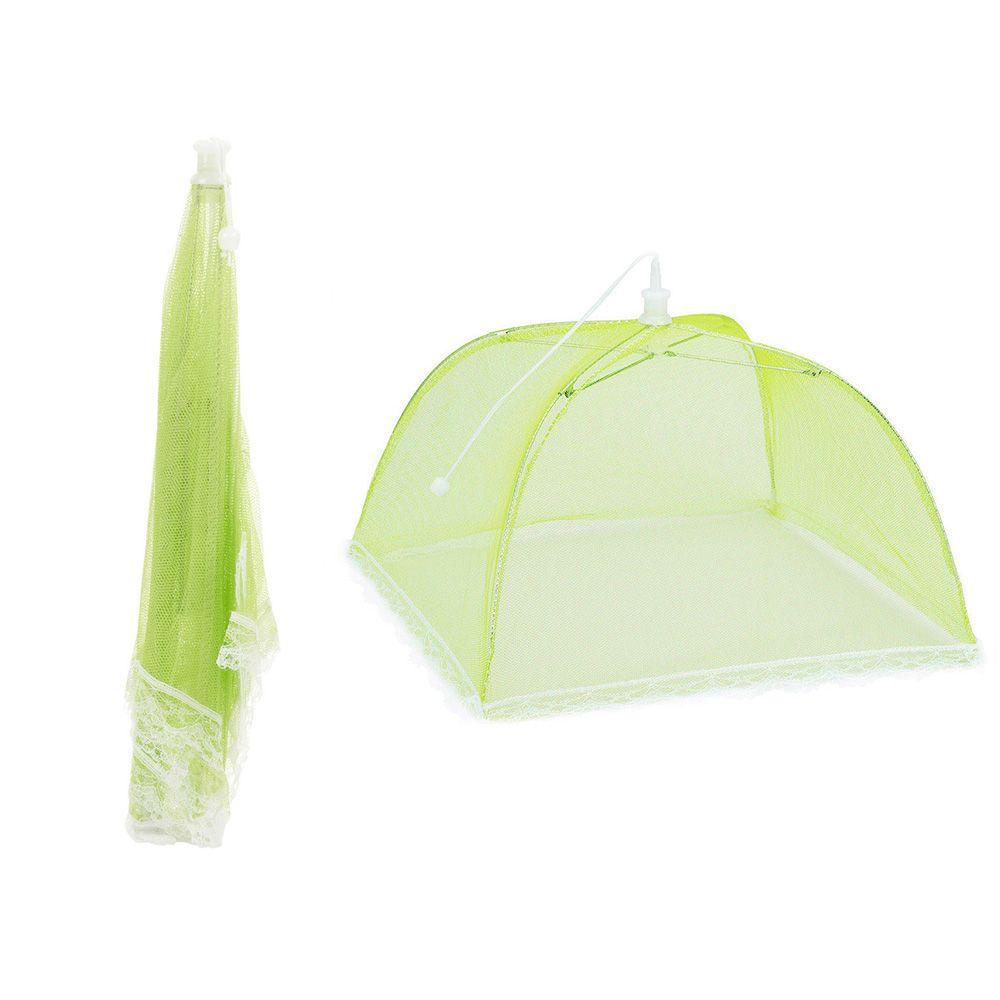 Set 3 Dù Lưới Bảo Vệ Thực Phẩm Chống Ruồi Đa Năng Cho Nhà Bếp