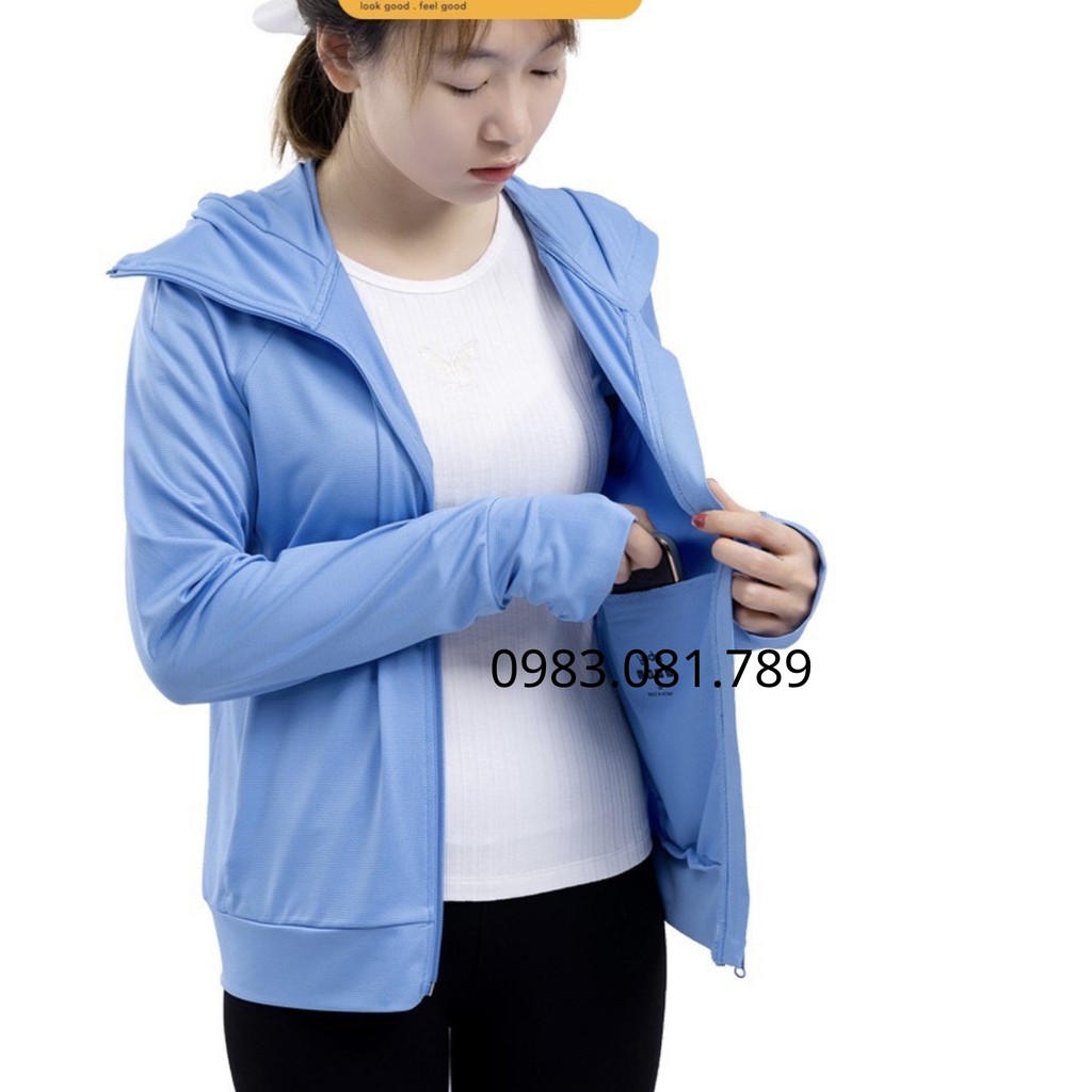 Áo Chống Nắng Thông Hơi Siêu Hot Chống Tia UV Loại 1 CN01