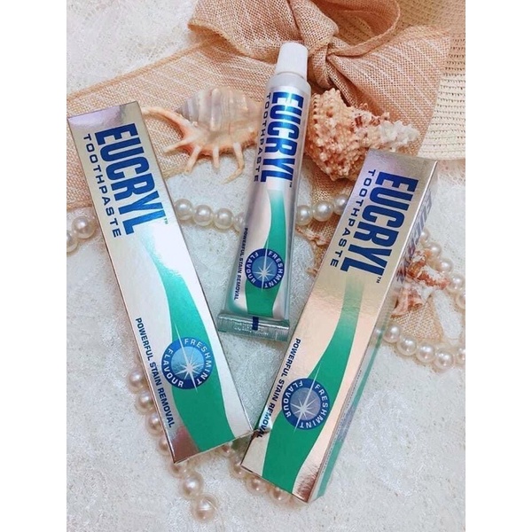 Kem đánh răng Eucryl Toothpaste 62g