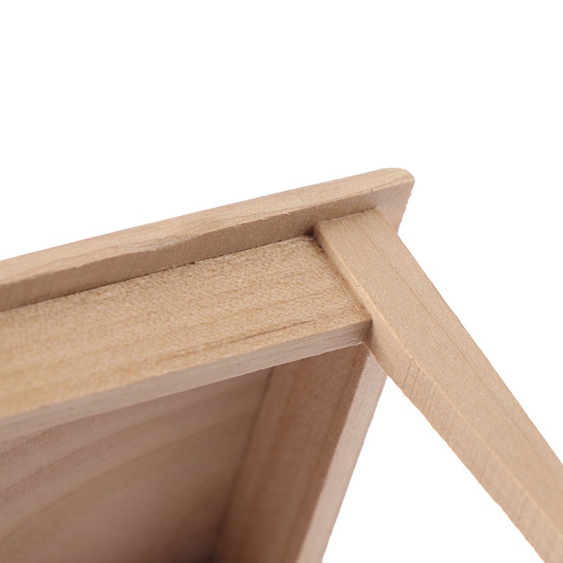 Bàn Gỗ Hình Chữ Nhật Tỉ Lệ 1 / 12 Trang Trí Nhà Búp Bê