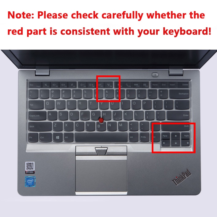 Miếng dán bảo vệ bàn phím Laptop ThinkPad Lenovo wing 480/E480 L470 14 inch S2