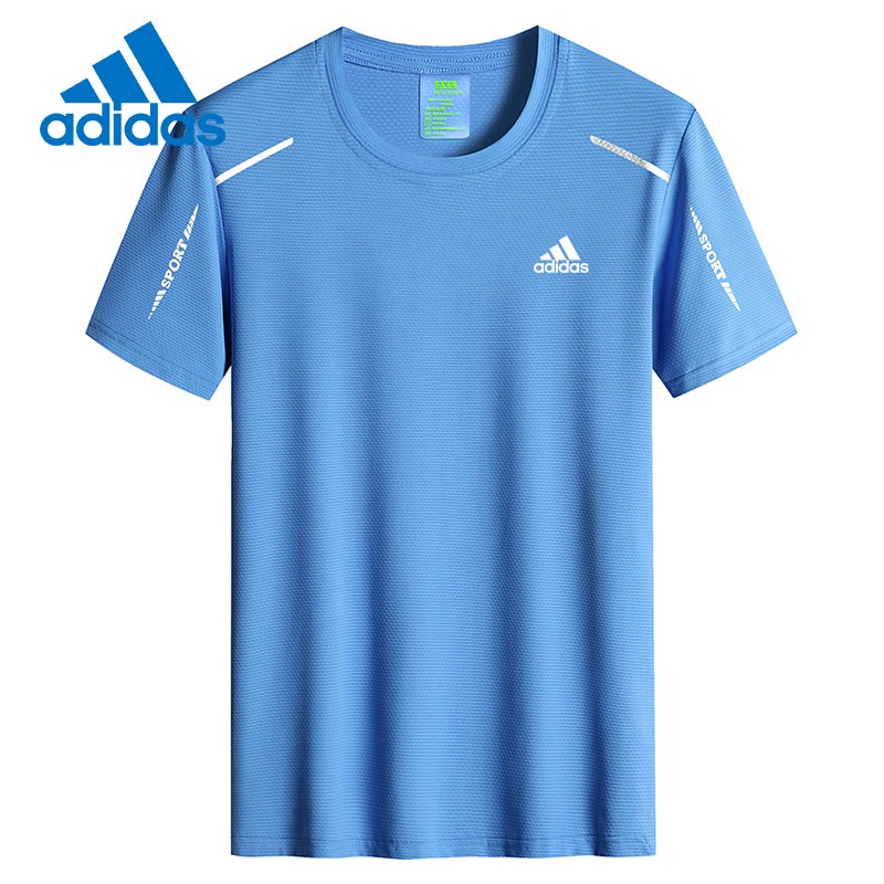 Adidas Áo Thun Nam Ngắn Tay Thể Thao 2022