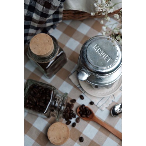 MR.VIET Good Morning Vietnam - Cà Phê Rang Xay Túi 250g (MR.VIET Good Morning Vietnam  - Ground Coffee 250g Bag) | BigBuy360 - bigbuy360.vn