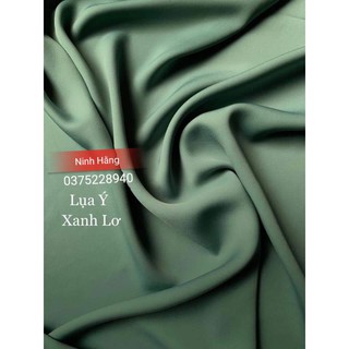 Vải lụa ý đủ màu