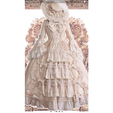 Đầm Cosplay  phong cách châu âu