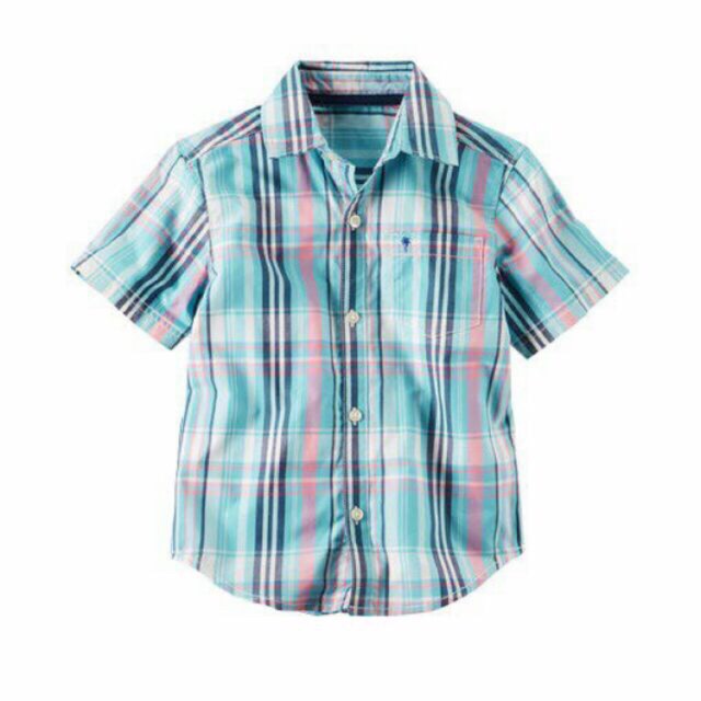 Sơ mi Carters sz 2y 3y 4y