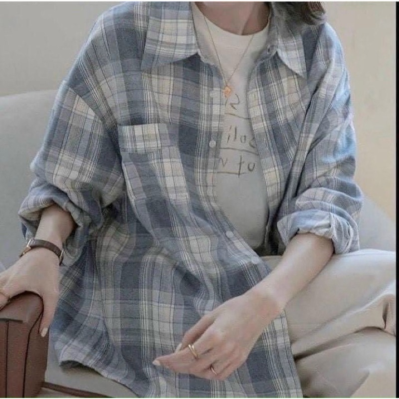 [ BIGSIZE ] Áo sơ mi sọc từ 55-100kg