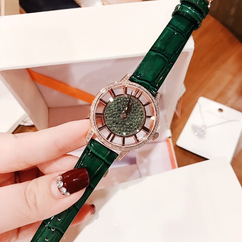 Set đồng hồ nữ Davena D32009