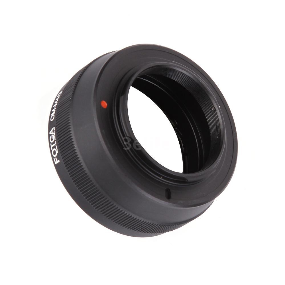 ❦FotgaAdapter Ring Mount for Olympus OM Classic Manual Lens to Micro M4/3 Mount Camera Olympus Panasonic DSLR Camera