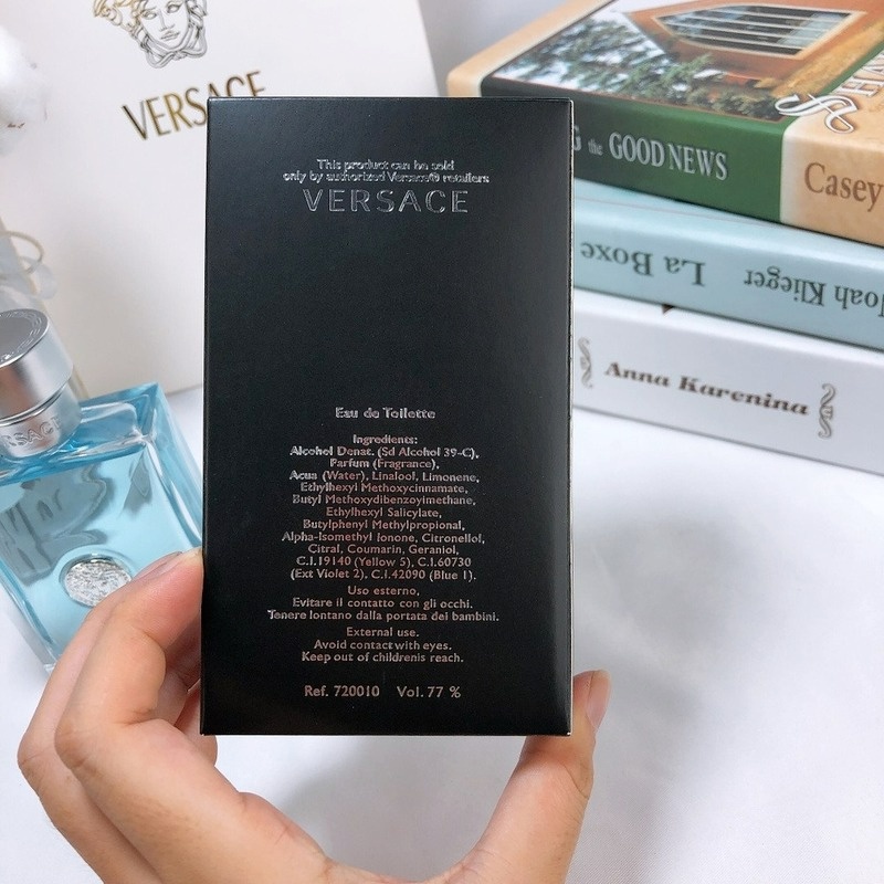 Nước Hoa VE EDT 100ML Mùi Hương Cổ Điển Cho Nam Giới