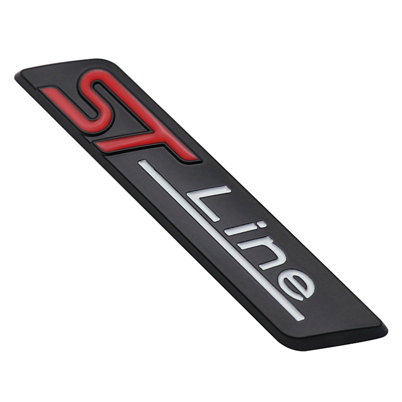 Miếng Dán Chữ St Line Trang Trí Xe Hơi Ford Fiesta Focus Mondeo