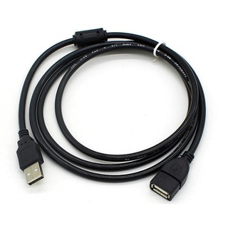 Dây cáp USB nối dài 1,5m đen