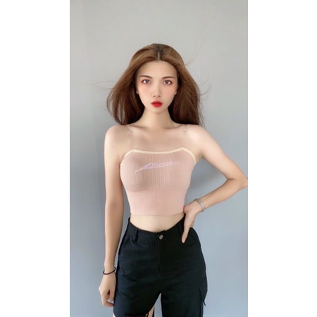 Áo quây viền kèm dây trong hàng QC