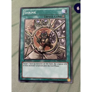 Tên thẻ bài yugioh: Shrink