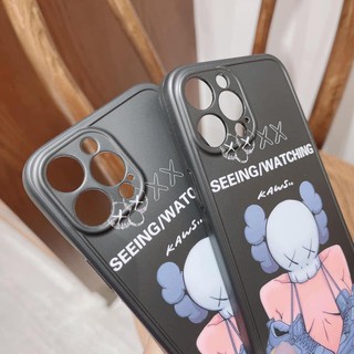 Ốp IPhone Kaws Đen IDM Chống Bẩn