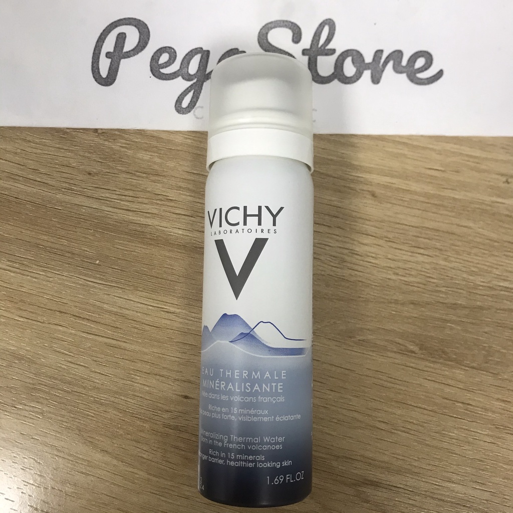 Xịt khoáng Vichy Eau Thermale Mineralizing Thermal Water - sịt khoáng Vichi 3 dung tích 50 -150 -300ml