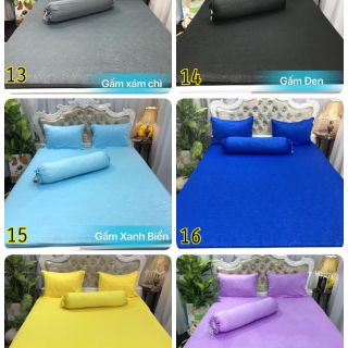 DRAP THUN GẤM MÀU ( 4 món) GIÁ HẤP DẪN