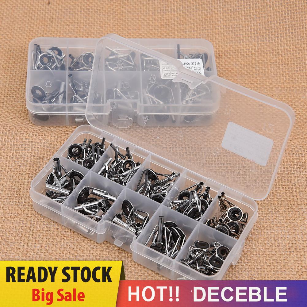 Bộ 80 Dụng Cụ Sửa Chữa Cần Câu Cá Chuyên Dụng