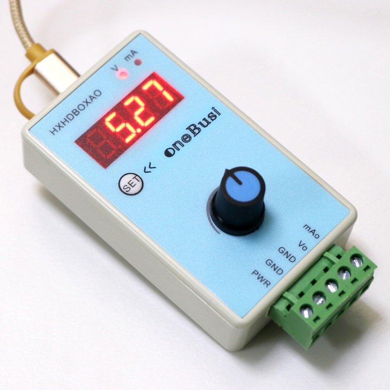 Mô Đun Phát Tín Hiệu Analog 0-10v / 2-10v 0-20ma / 4-20ma