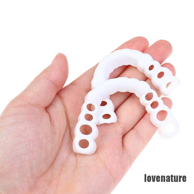 Bộ 2 set/ 4 niềng răng hàm trên và dưới thoải mái vừa vặn