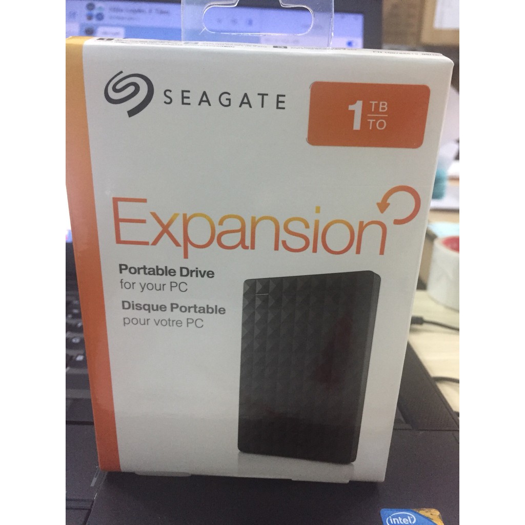 Box di động HDD 1T Seagate