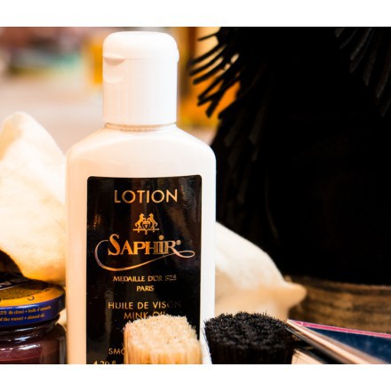 Sữa làm sạch dưỡng đồ da Saphir MDO Lotion 125ml